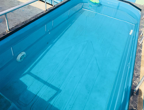Fiberglass Shipping Container Swimming Pool Manufacturer in Indore