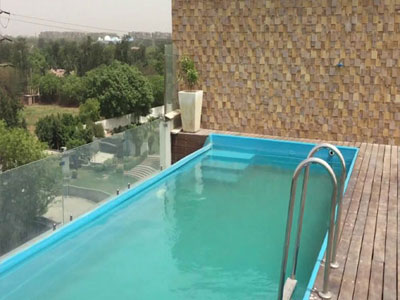 Swimming Pool Shape in Indore