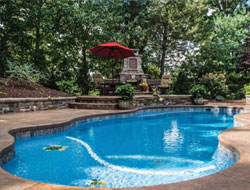 Freeform Shaped Swimming Pools Manufacturer in Indore