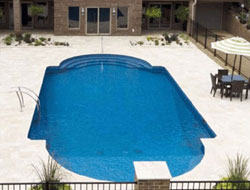 Oval Shaped Swimming Pools Manufacturer in Indore
