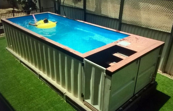 Prefabricated Swimming Pool Manufacturer in Indore
